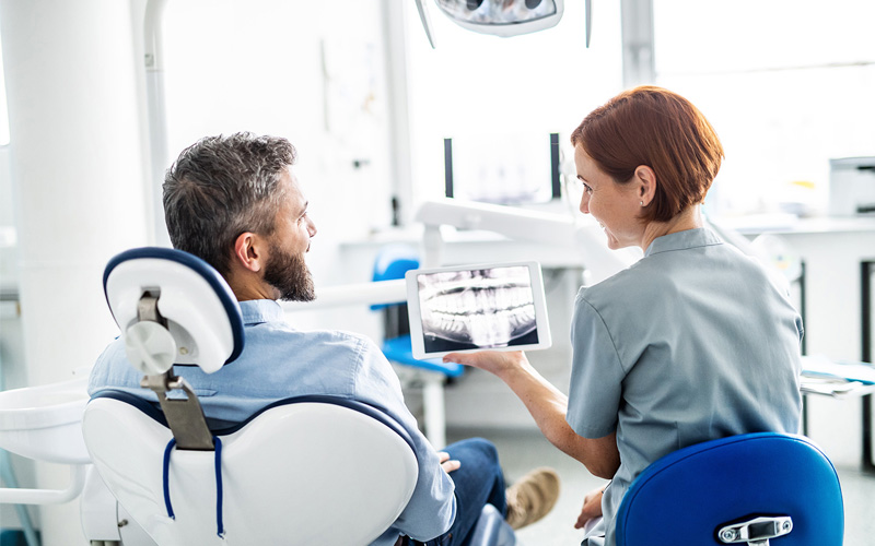 James G. Agnew, DMD | Crowns, Oral Exams and Implant Restorations